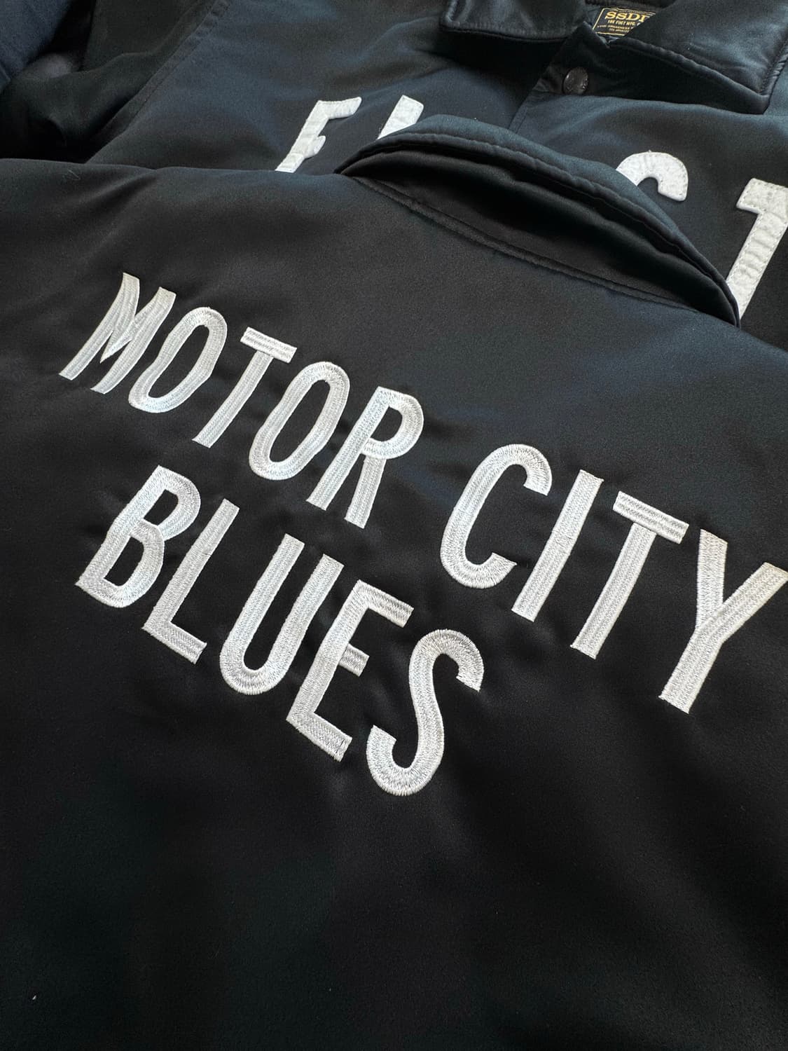 퍽트 FUCT "Motor City" 새틴 스타디움 자켓 (XXL) 상품이미지9