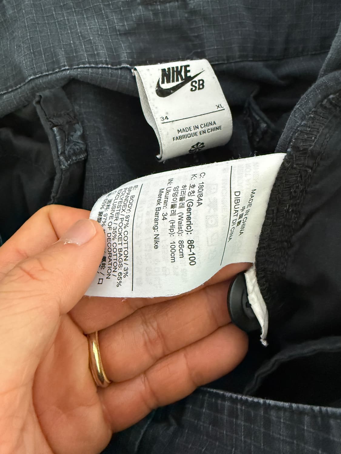 나이키(NIKE) 카고 팬츠 상품이미지10