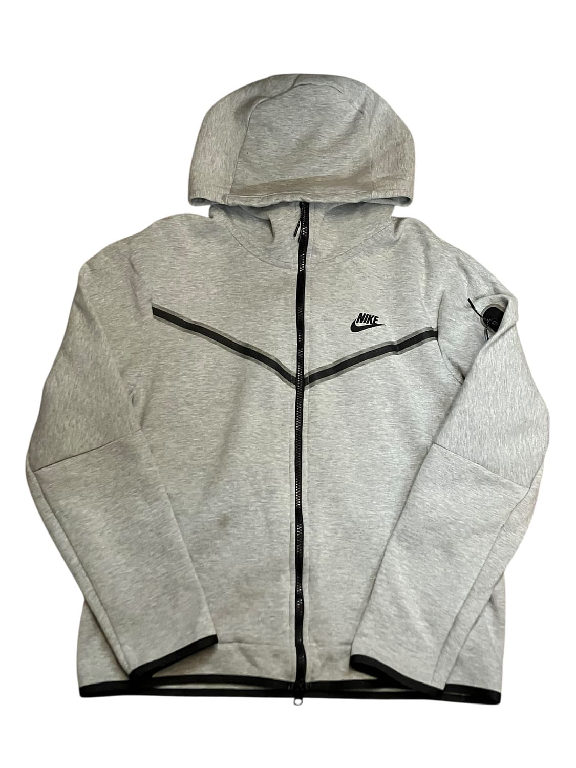나이키 후드집업 그레이 XL #csz2014 상품이미지3