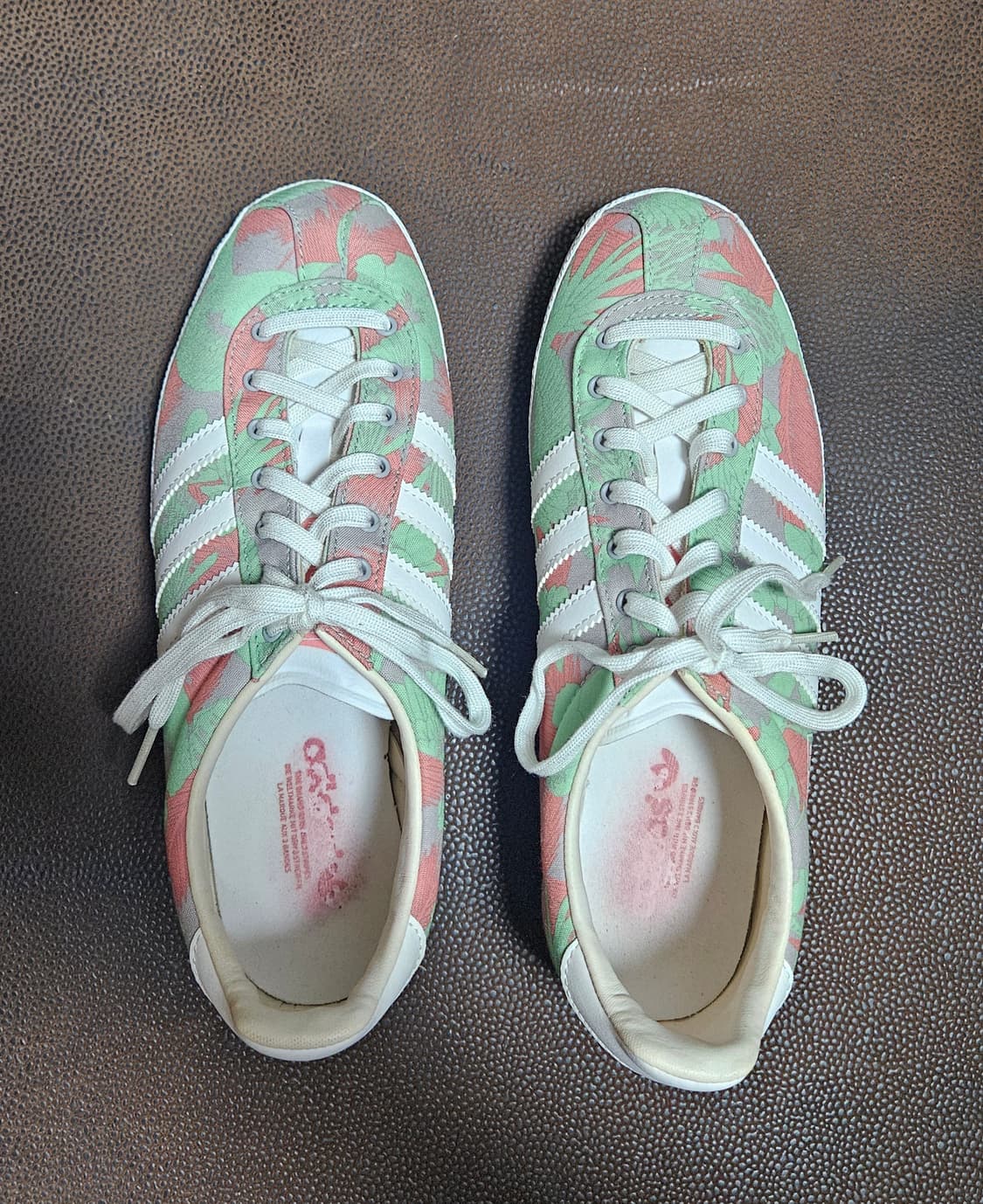 아디다스 플로럴패턴 가젤 240mm 상품이미지2