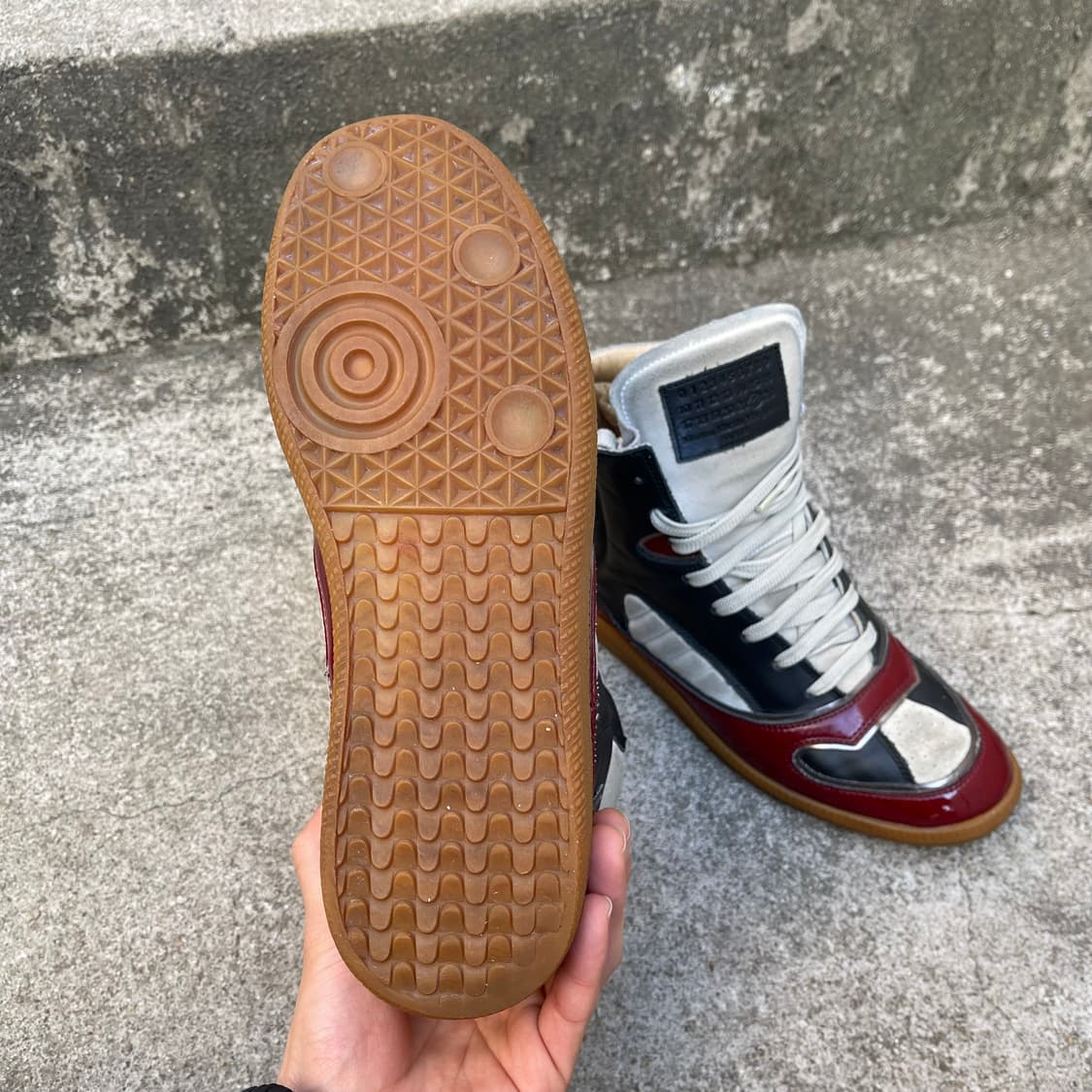 [40] Maison Margiela 2012 하이팁 스니커즈 상품이미지8