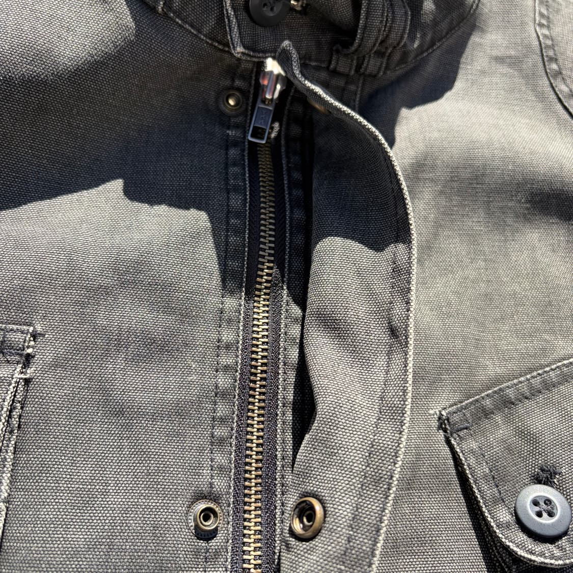 킹앤존 빈티지 모터사이클 필드 자켓 L 상품이미지7