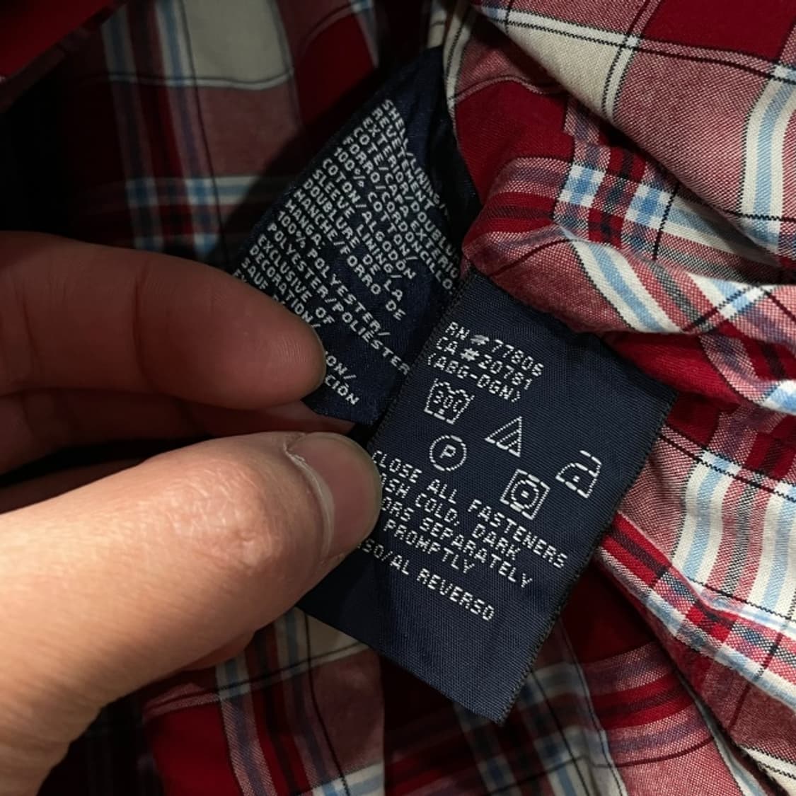 100 타미힐피거 스윙톱 자켓 상품이미지6