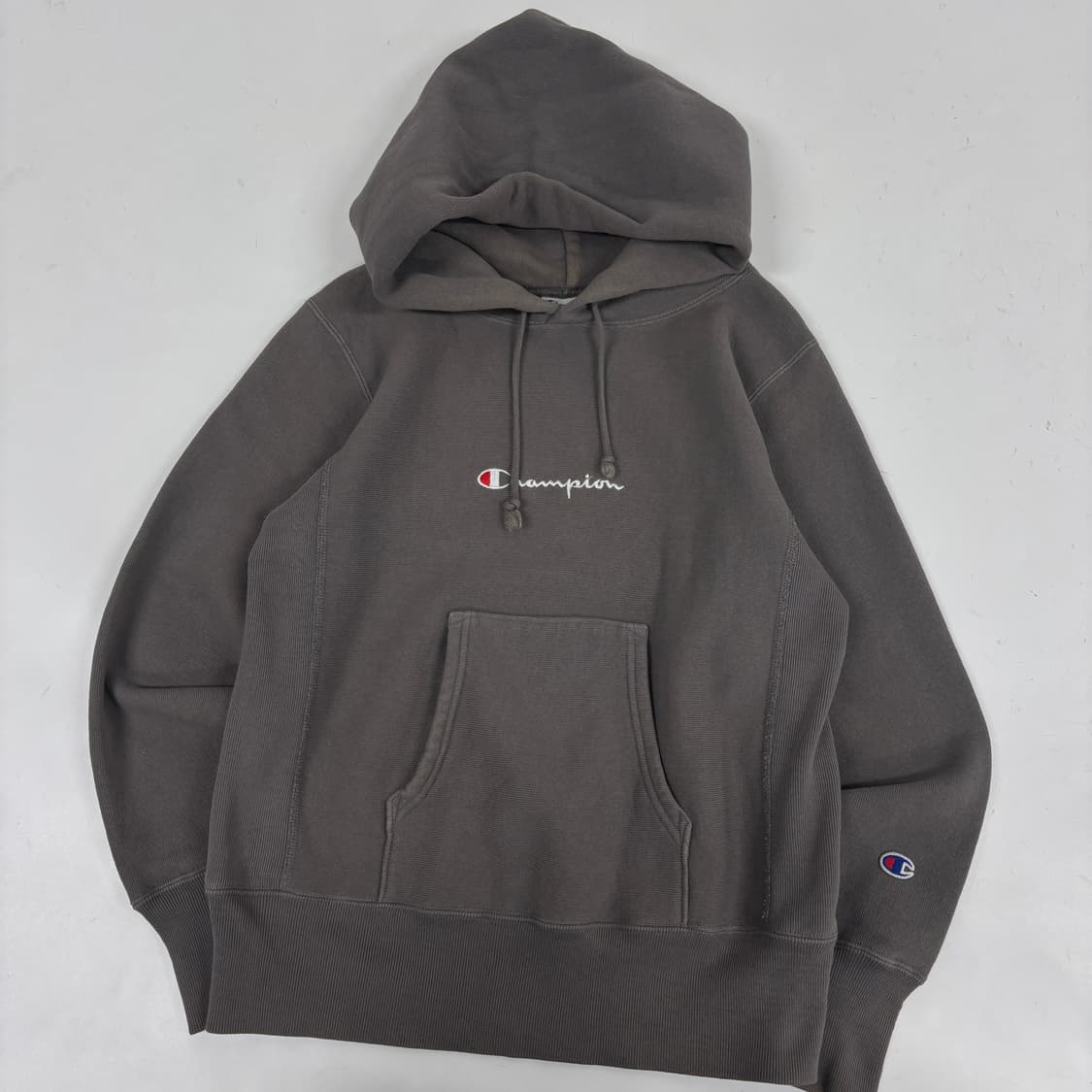 챔피온 리버스위브 후드티  상품이미지3