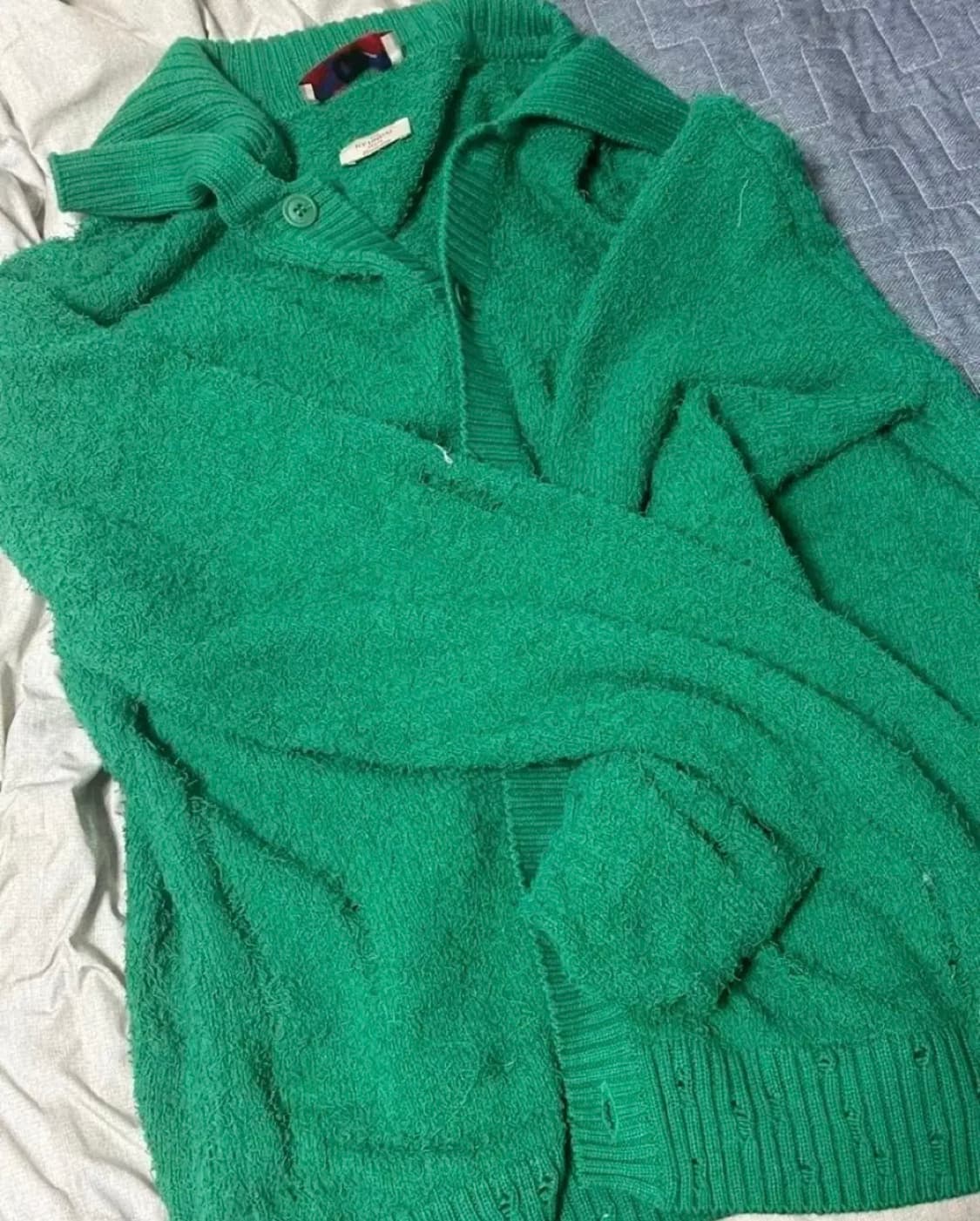 M] 앤더슨벨 더현대 익스클루시브 가디건 (실사이즈 XXL) 상품이미지3