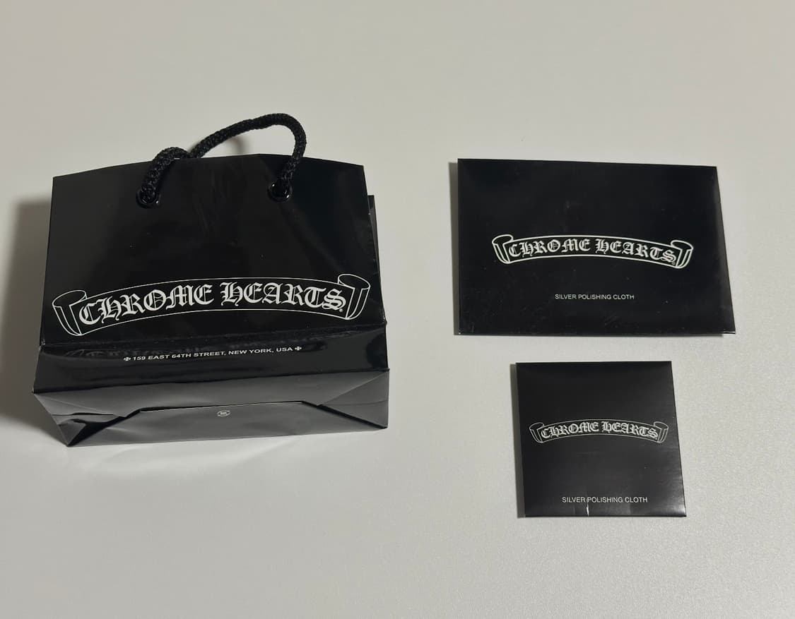 Chrome Hearts Classic Oval Ring 상품이미지4