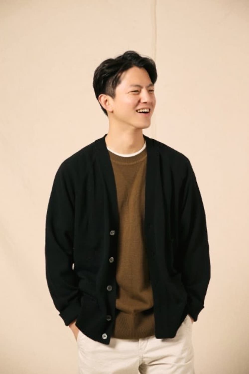 홈그로운서플라이(HGS) 가디건, 38(M) 상품이미지5