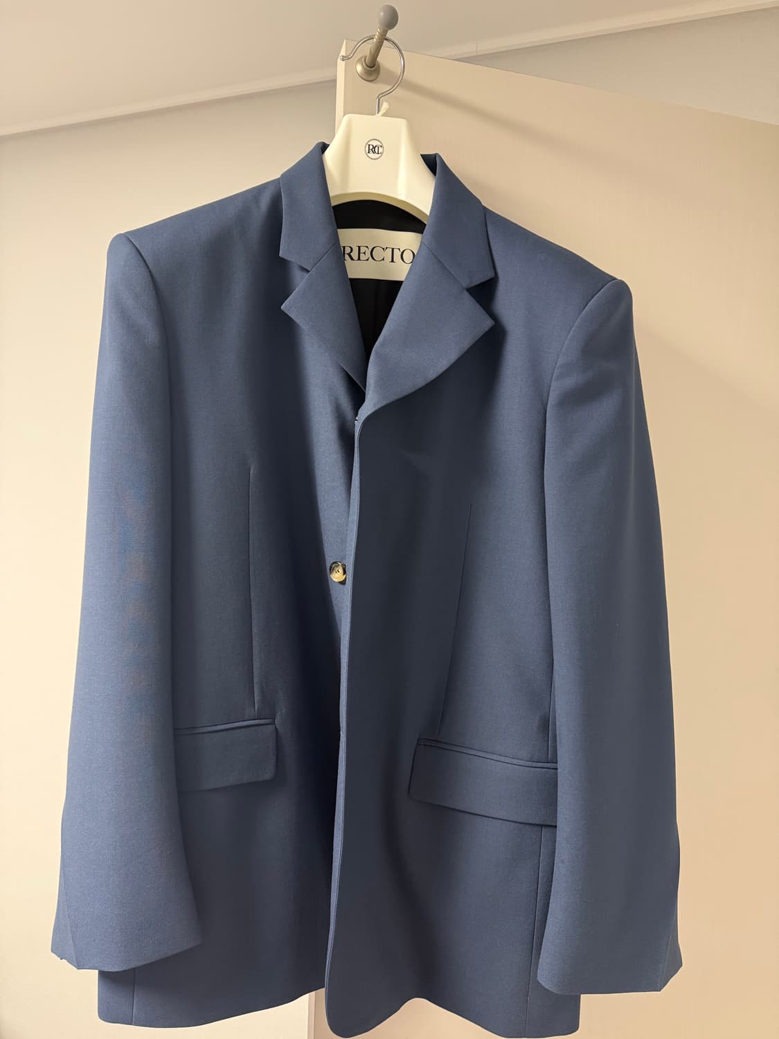 렉토 24ss 파도바 스모크블루 S 상품이미지3