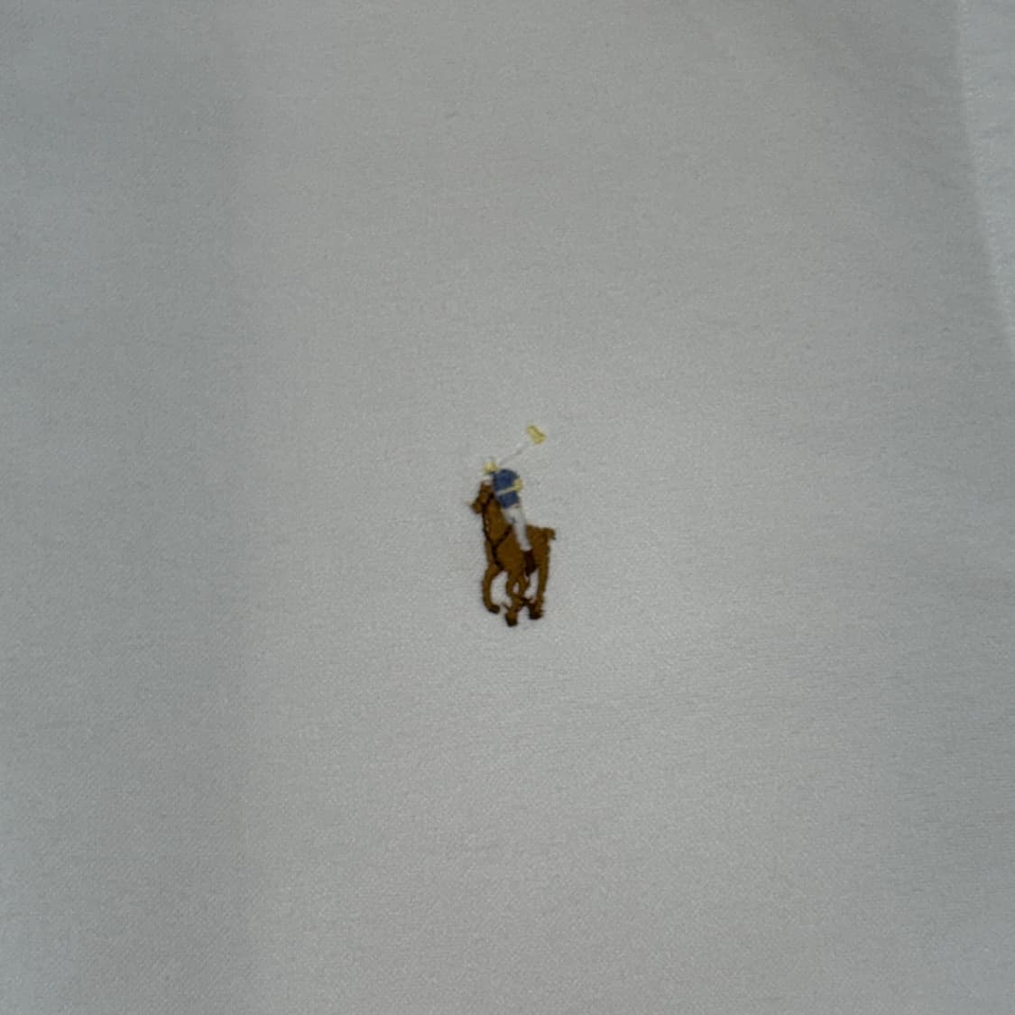 M) 폴로 랄프로렌 클래식 화이트 옥스포드 셔츠 슬림핏 상품이미지4