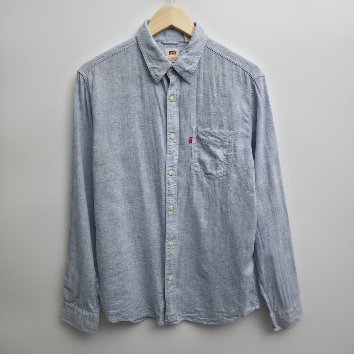 [M] 리바이스 린넨 셔츠 상품이미지1