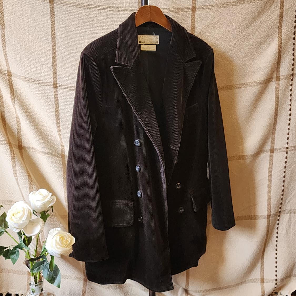 90s 폴로 진스 컴퍼니 코듀로이 더블자켓 L 상품이미지1