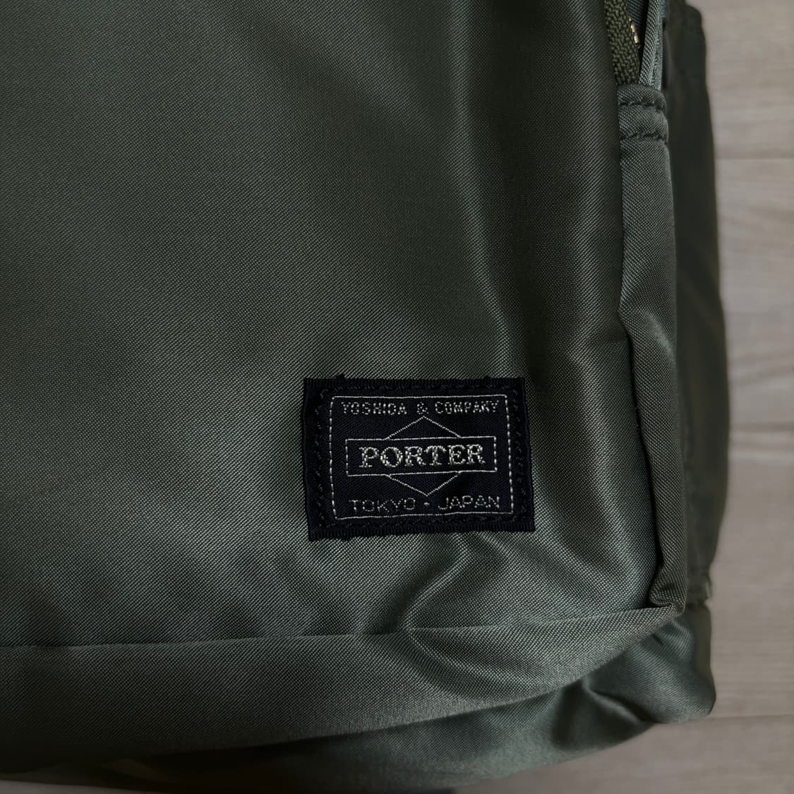 요시다포터 porter 탱커 데이팩 백팩 세이지그린 신형 상품이미지3