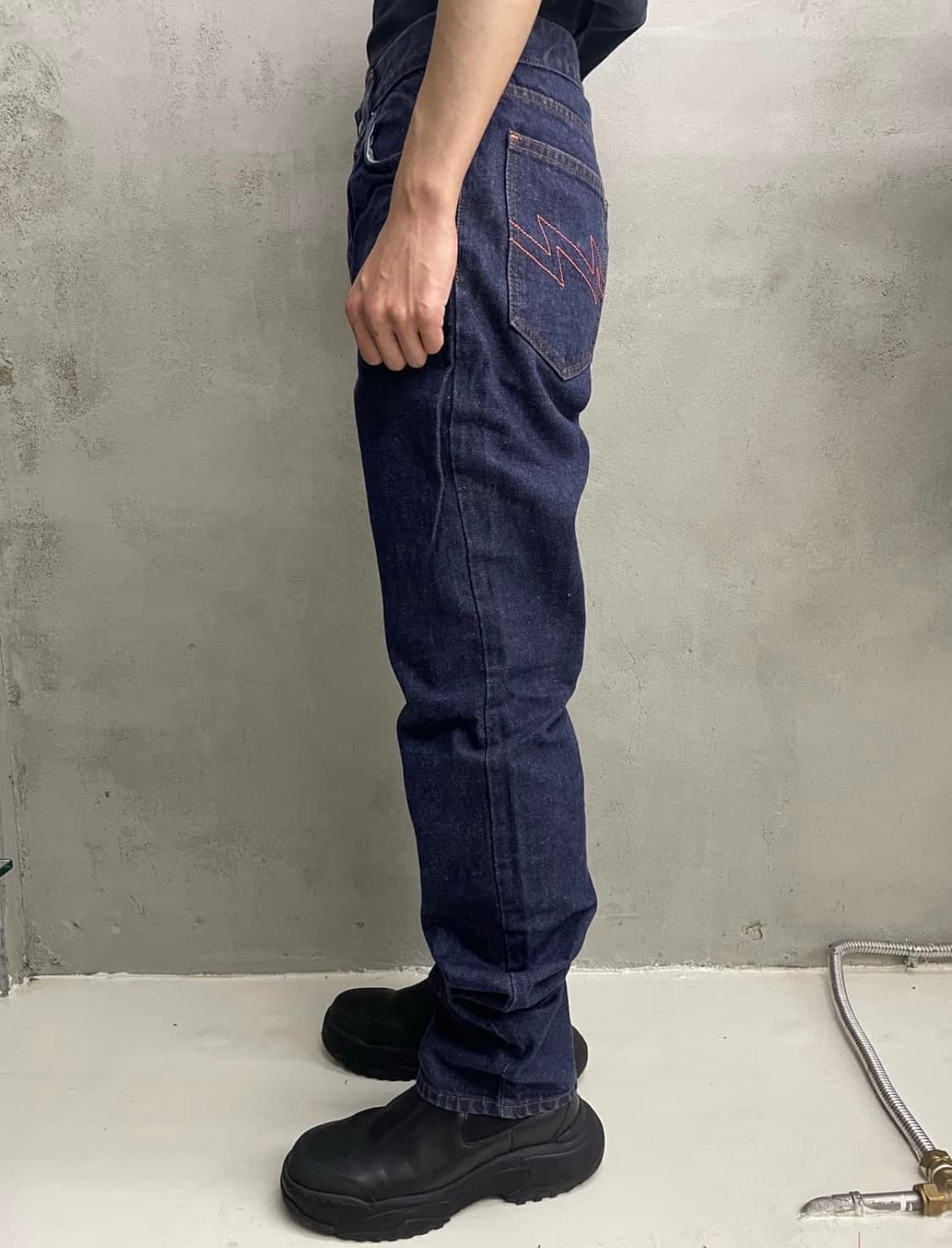 월터 반 베이렌동크 데님 진 상품이미지2