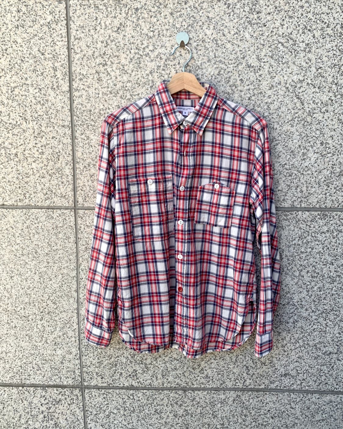 엔지니어드 가먼츠 체크 셔츠 상품이미지1