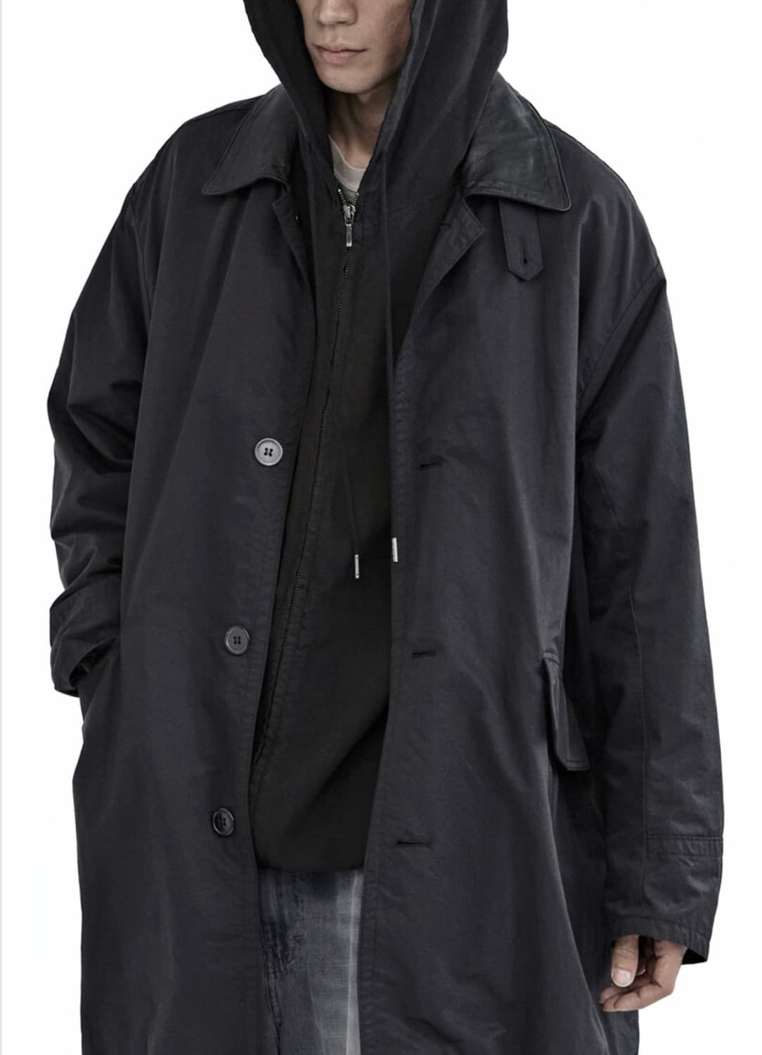 [3] 폴리테루 24fw 패디드 벌룬 코트 상품이미지1