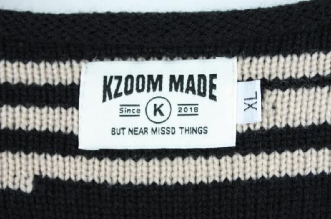 케이줌 니트 상품이미지5