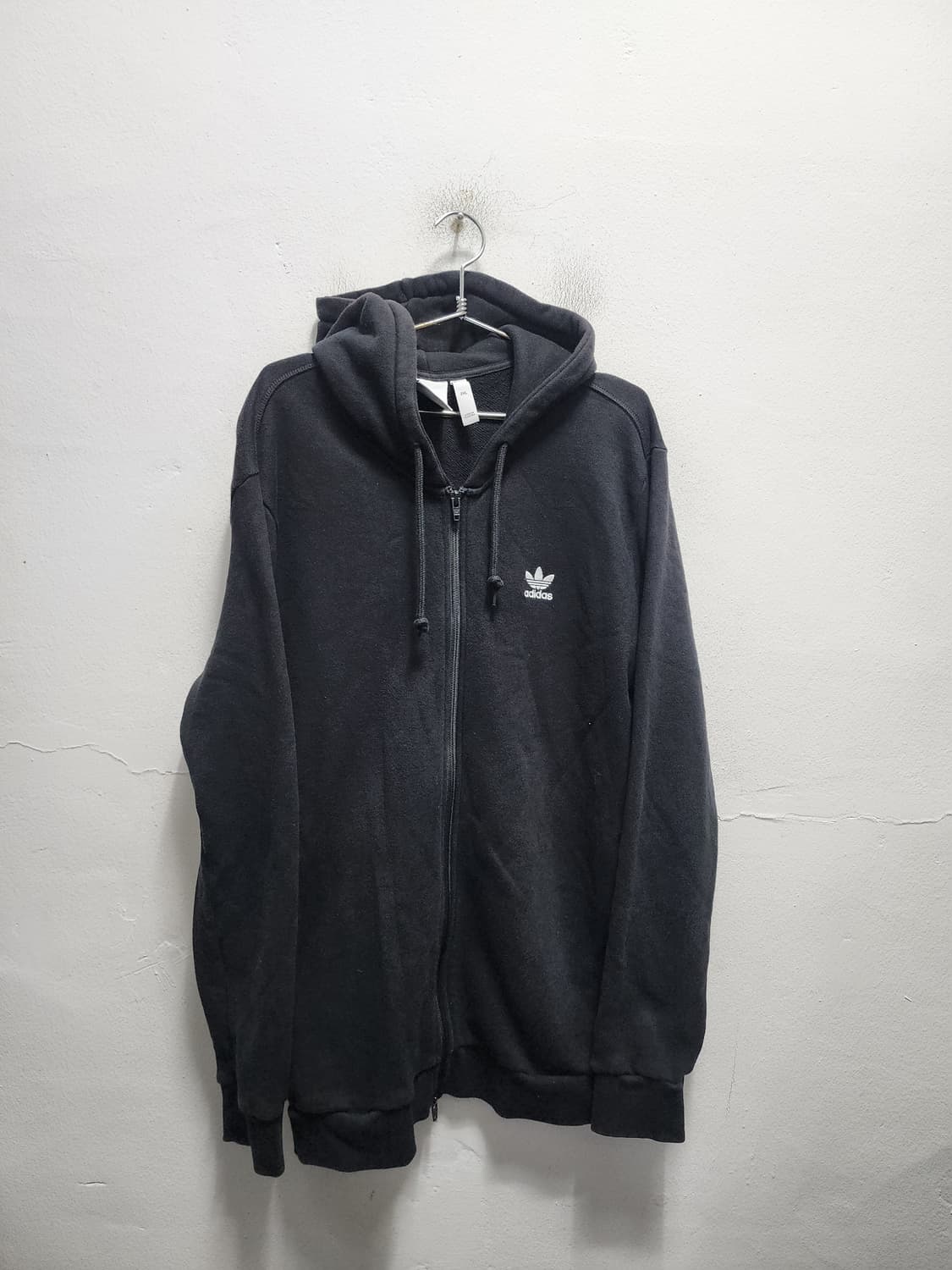 아디다스 빅로고 후드집업 2XL 상품이미지1