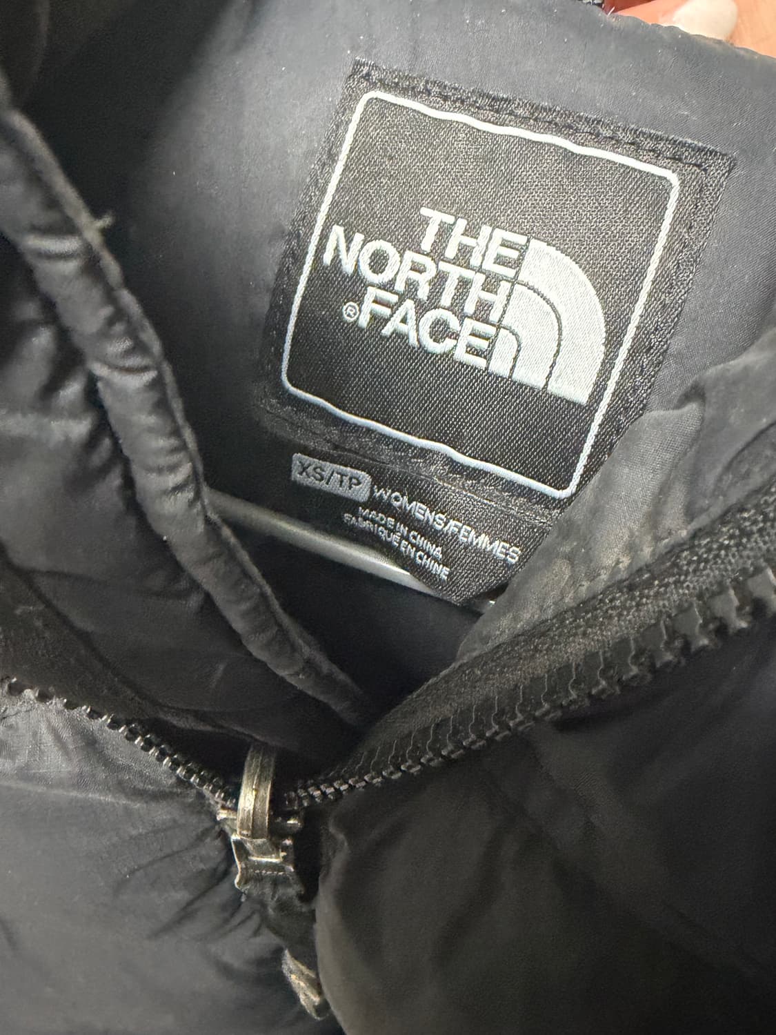 노스페이스 패딩조끼 상품이미지2