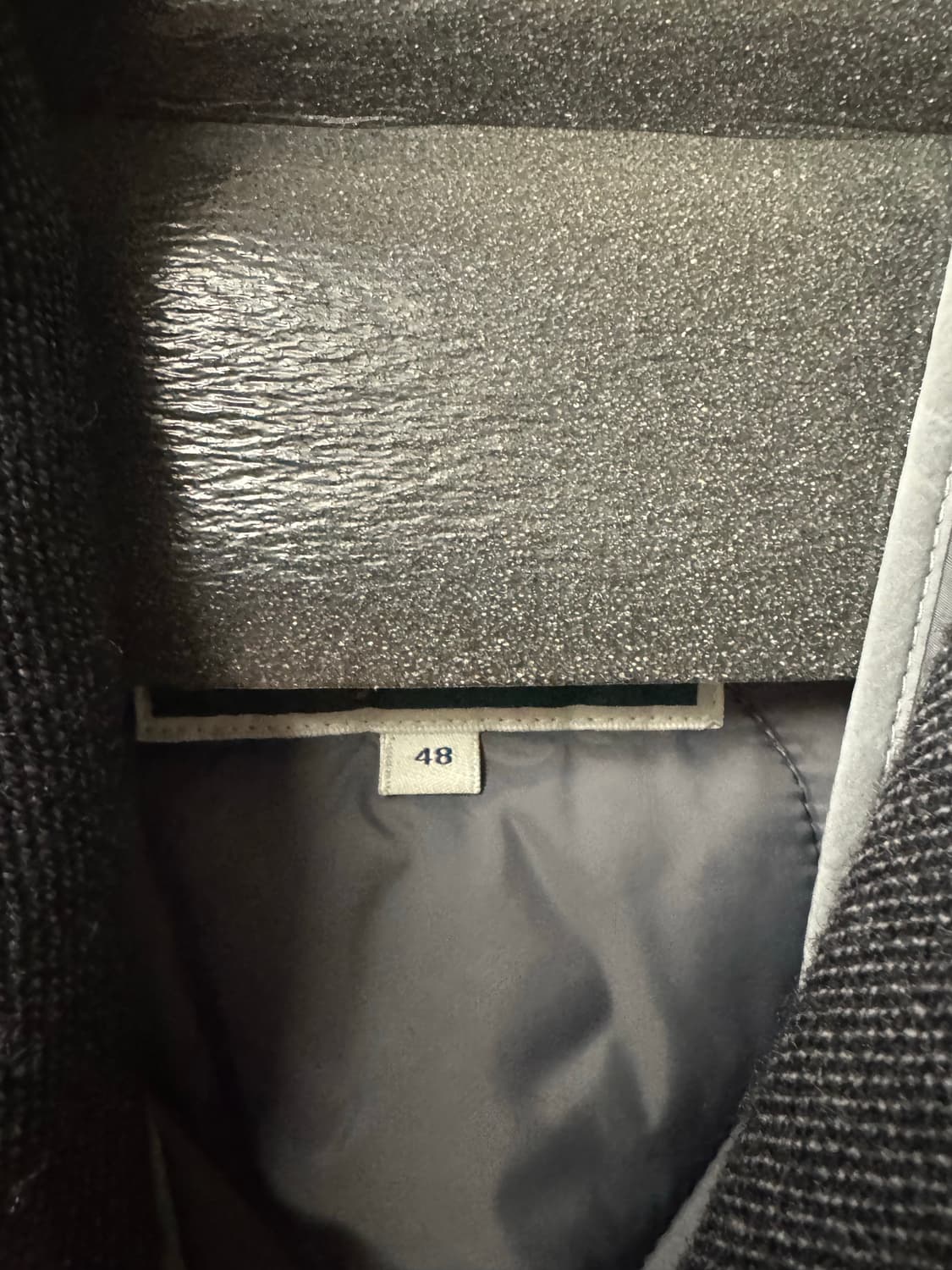 헨리코튼X스펙테이터 프렌치 바이커 피코트 상품이미지2