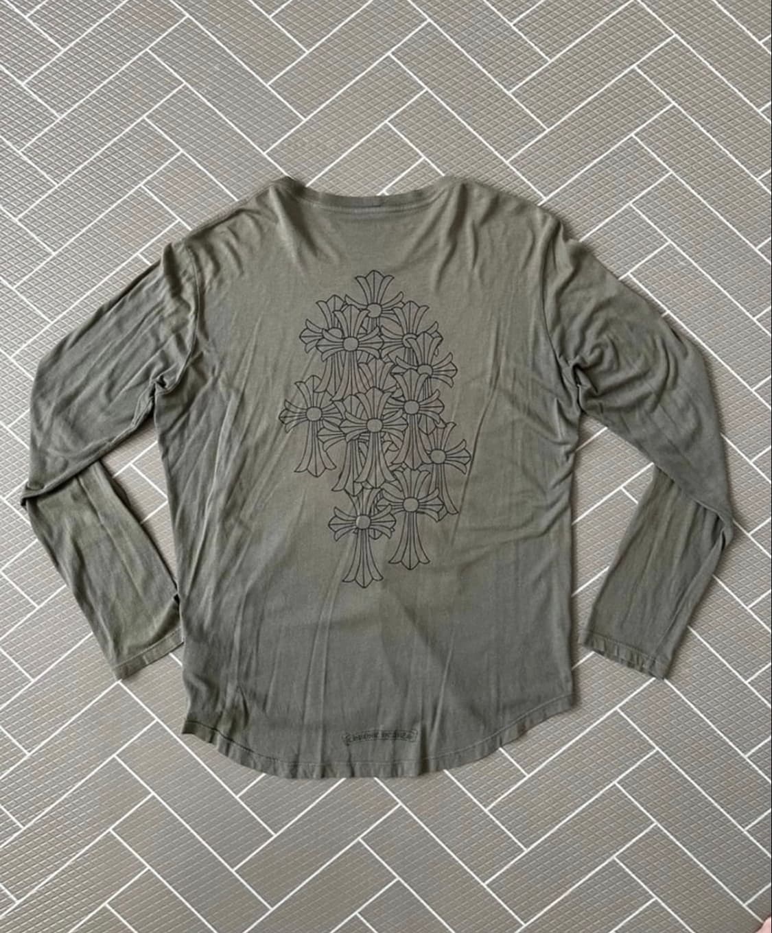 크롬하츠 멀티프린팅 롱슬리브 L 상품이미지2