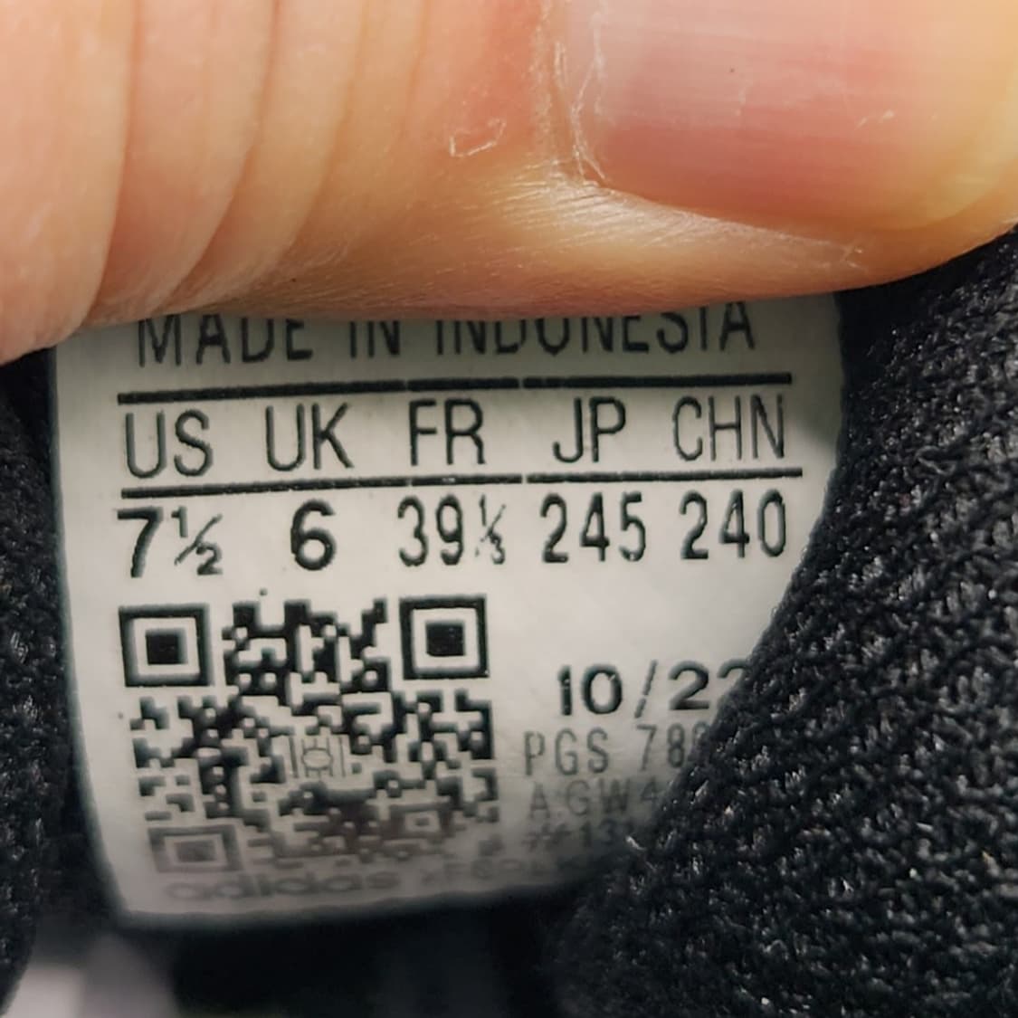 oo 아디다스 갤럭시6 운동화 245 상품이미지6