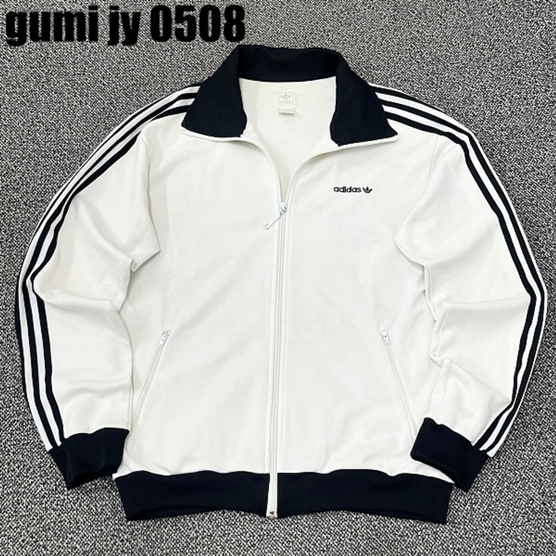 아디다스 화이트 져지 트랙탑 95  상품이미지2
