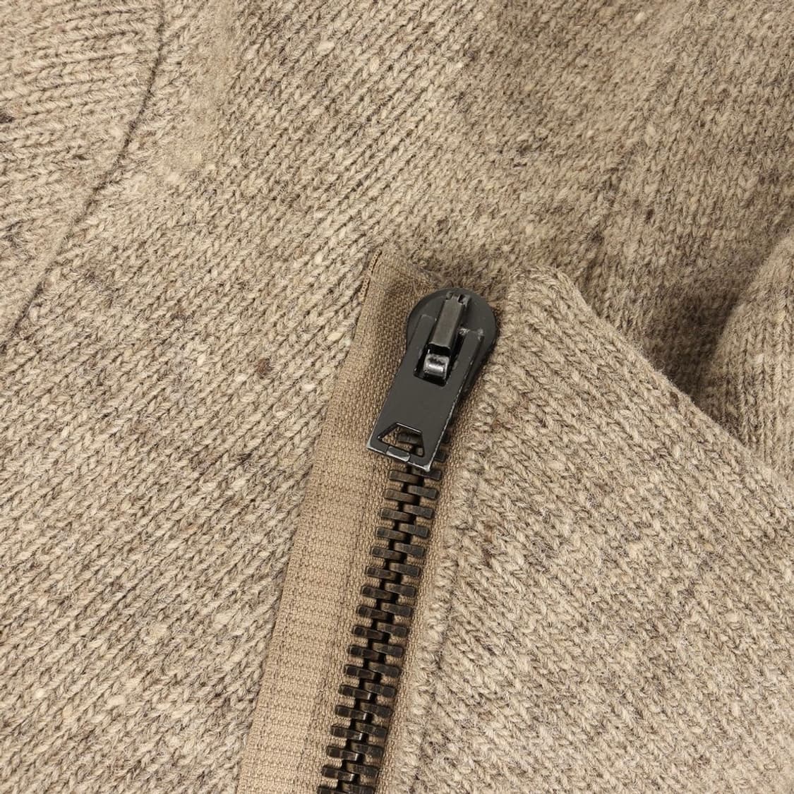 The viridi anne asymmetric knit jacket 상품이미지6