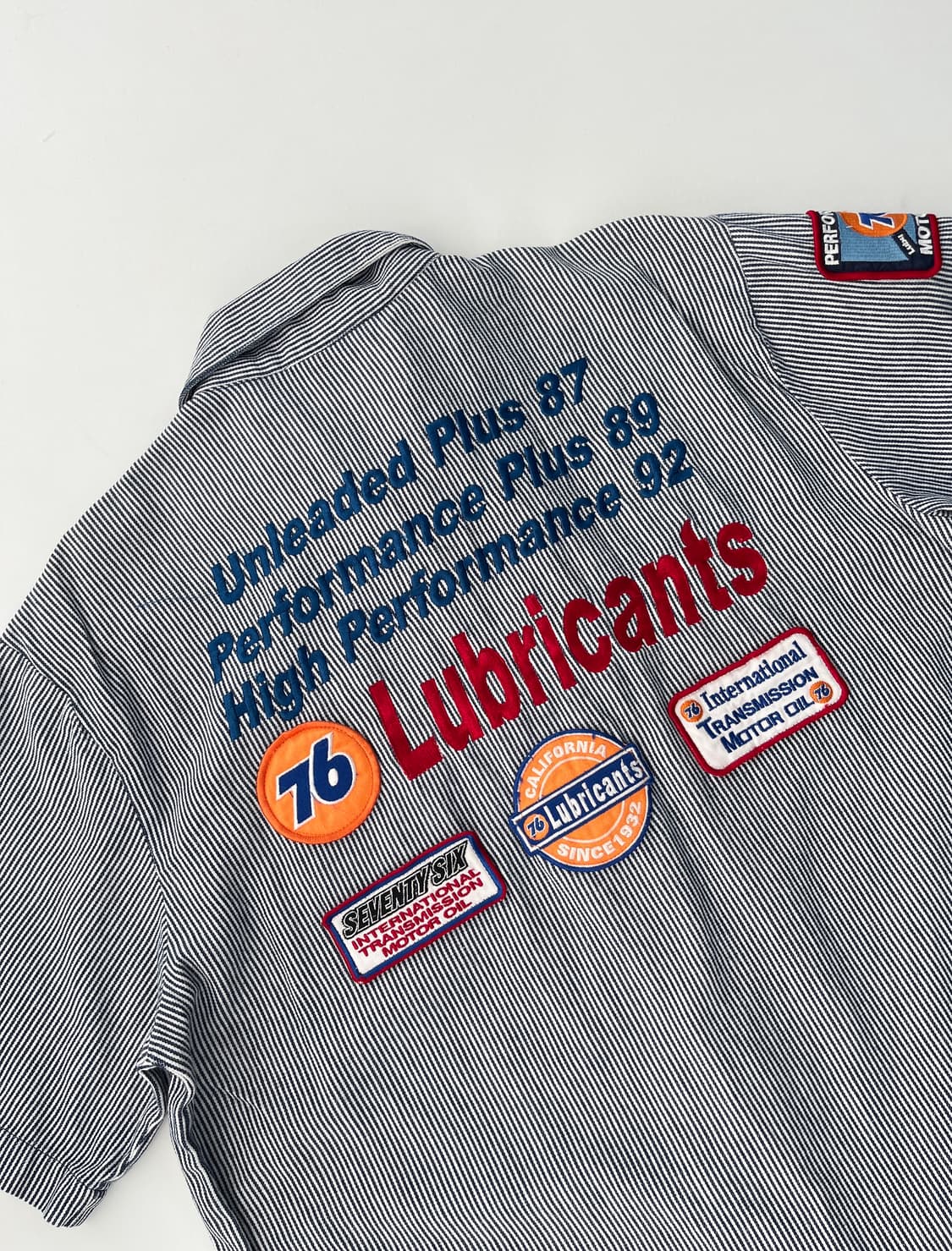 히코리 메케닉 패치업 워크셔츠 상품이미지5