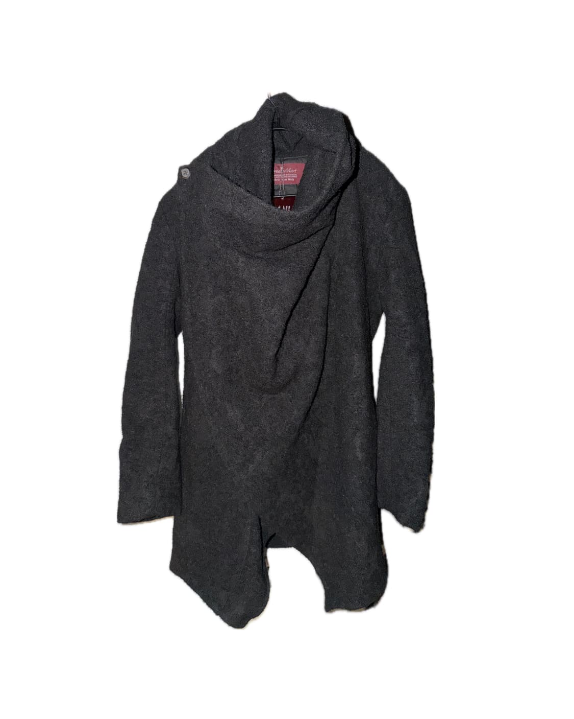 Tornado Mart ウール drape coat 상품이미지1