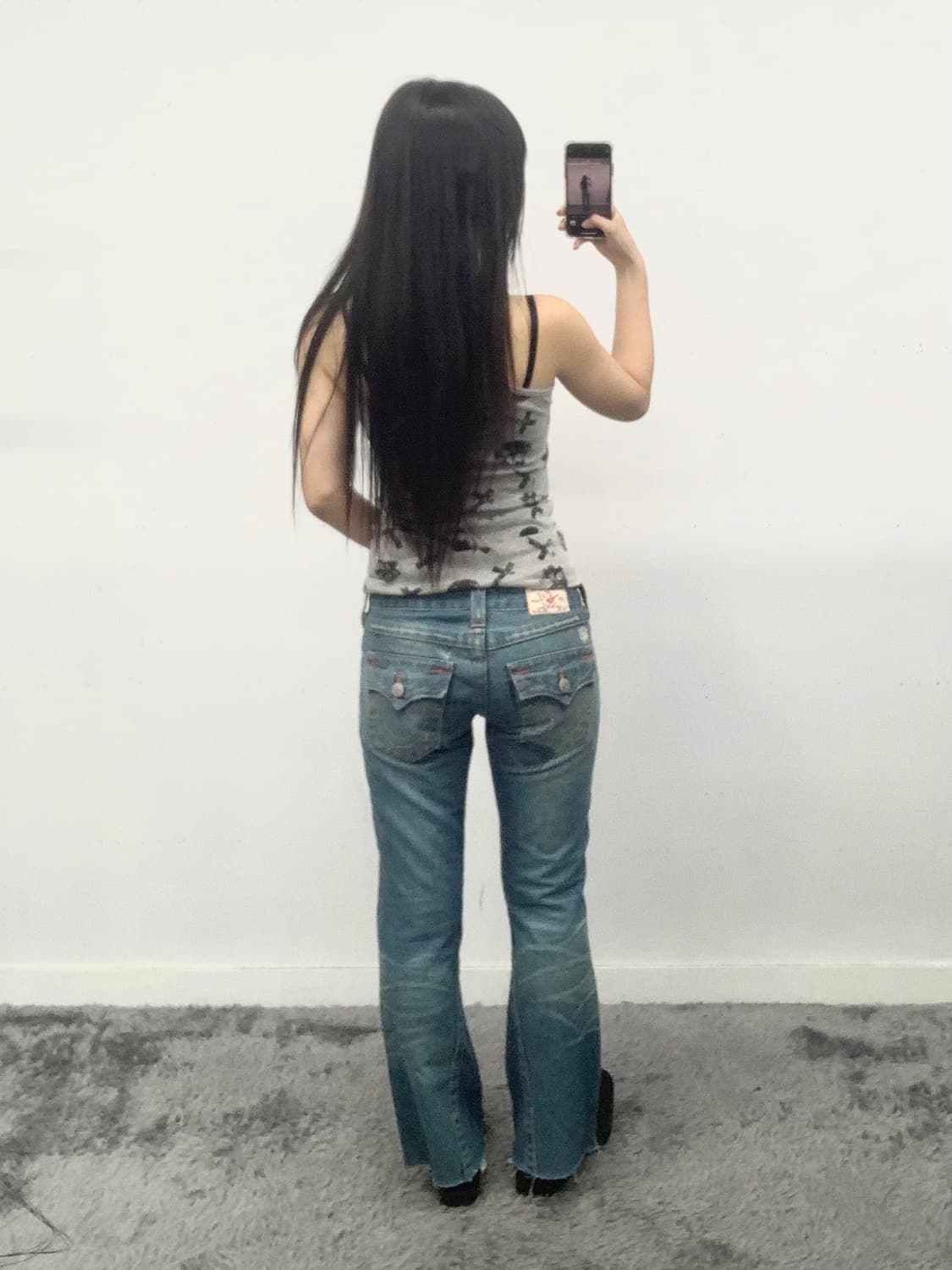 트루릴리전 조이 부츠컷 데님 26 상품이미지2