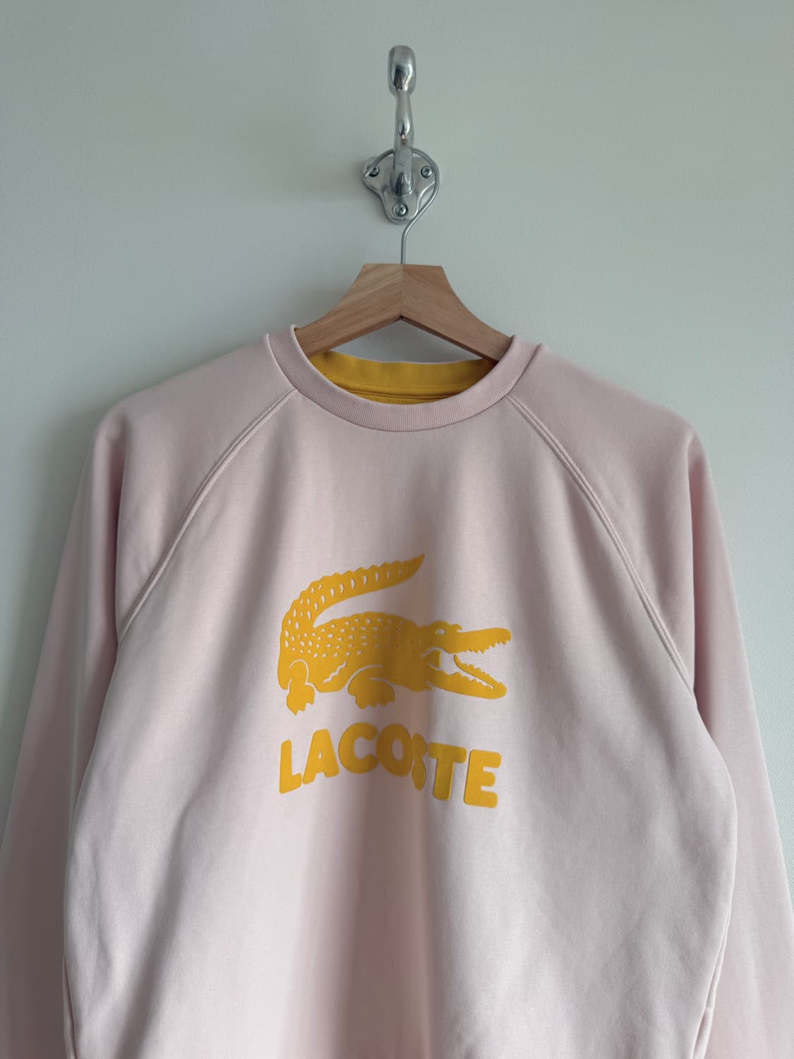 라코스테(LACOSTE) 맨투맨 상품이미지2
