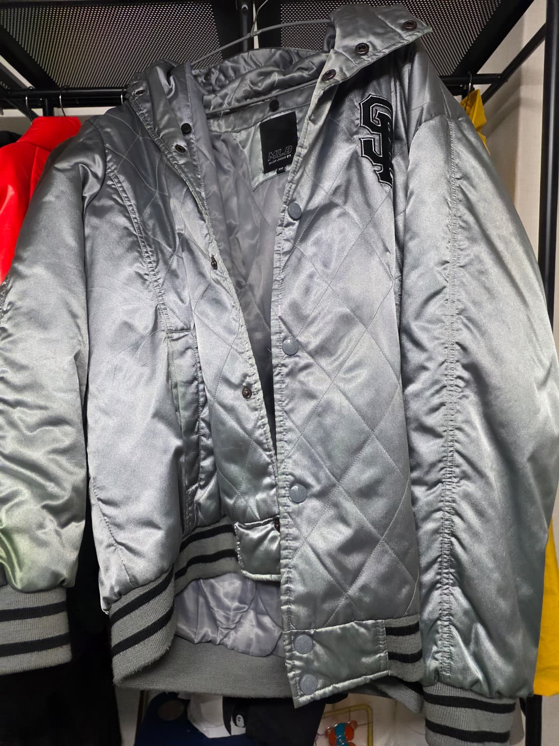 Mlb 샌프란시스코 실버 봄버 상품이미지1