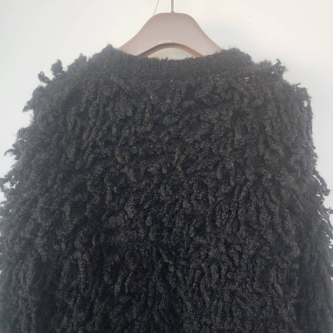 TOPDRESSING 블랙 숏 가디건 상품이미지5