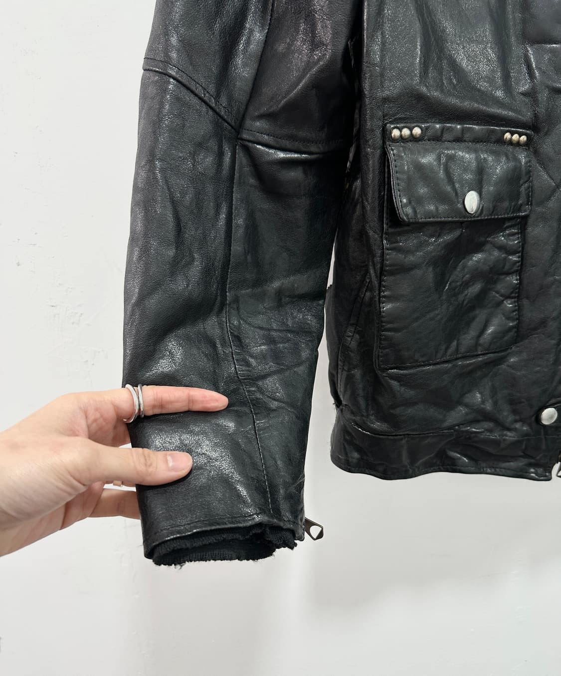 Golden Goose stud calf leather 2way jack 상품이미지8