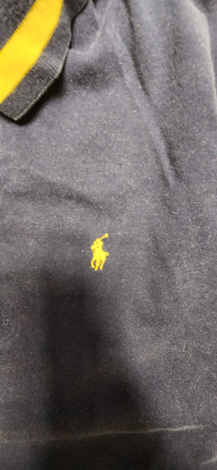 폴로 네이비 67 럭비 pk L(16-18) 상품이미지3