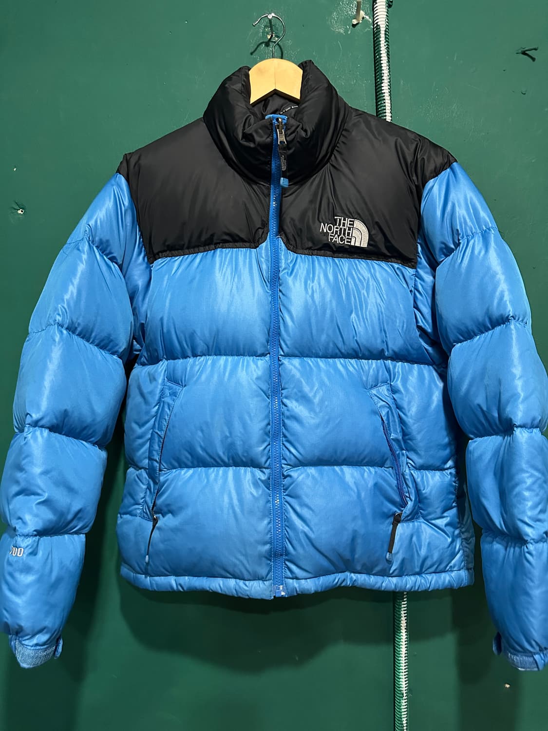 노스페이스700 눕시패딩 블루90 상품이미지1