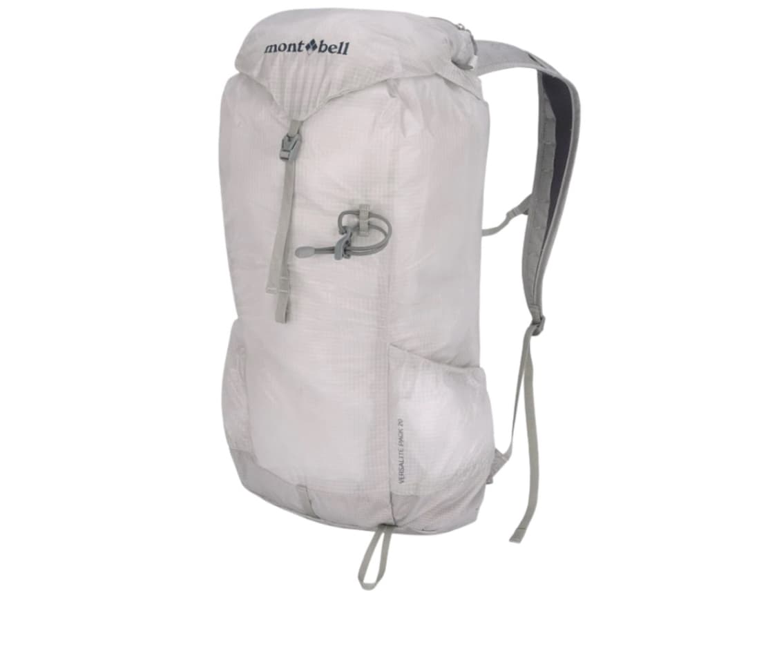 몽벨 버사라이트 팩 20 백팩 아이스 화이트 상품이미지1