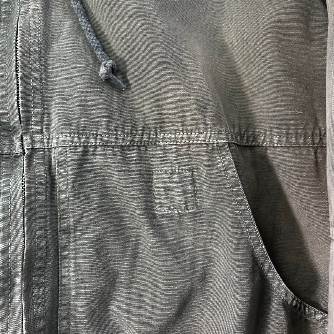 100 에스피오나지 워크 데님 자켓 상품이미지4