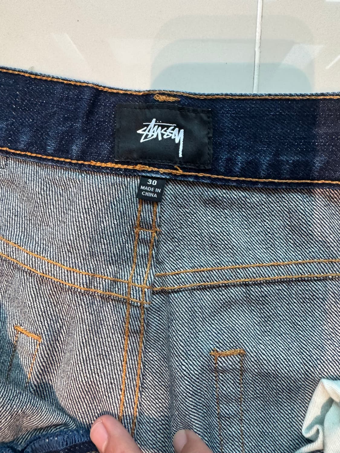 스투시 데님진 상품이미지2