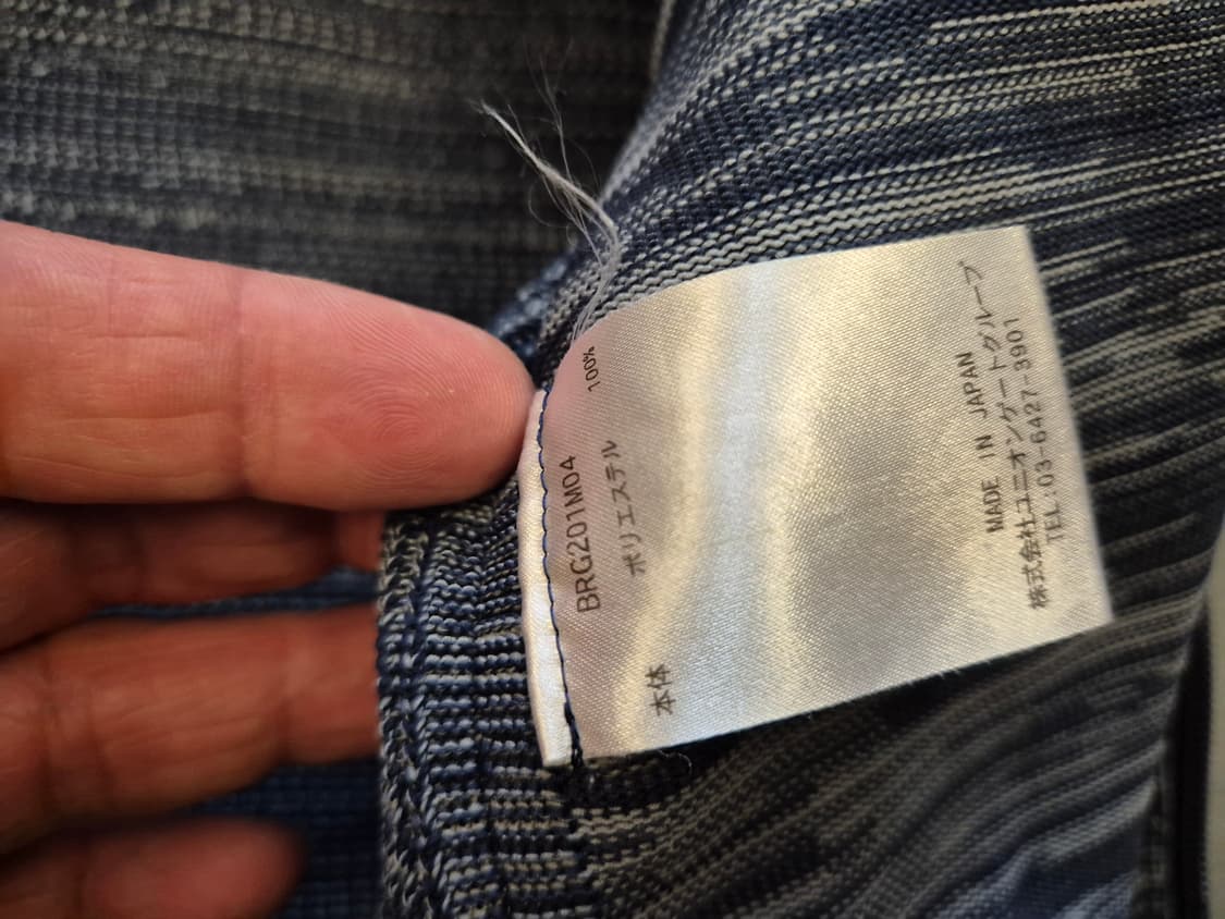 브리핑 3D 로고 후드 니트 짚업 상품이미지9