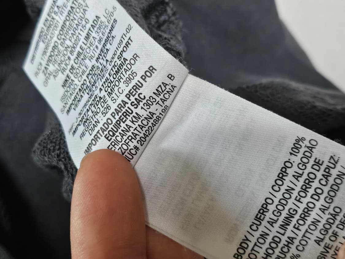 나이키 빈티지 커스텀 아노락 풀후드집업 L 상품이미지8