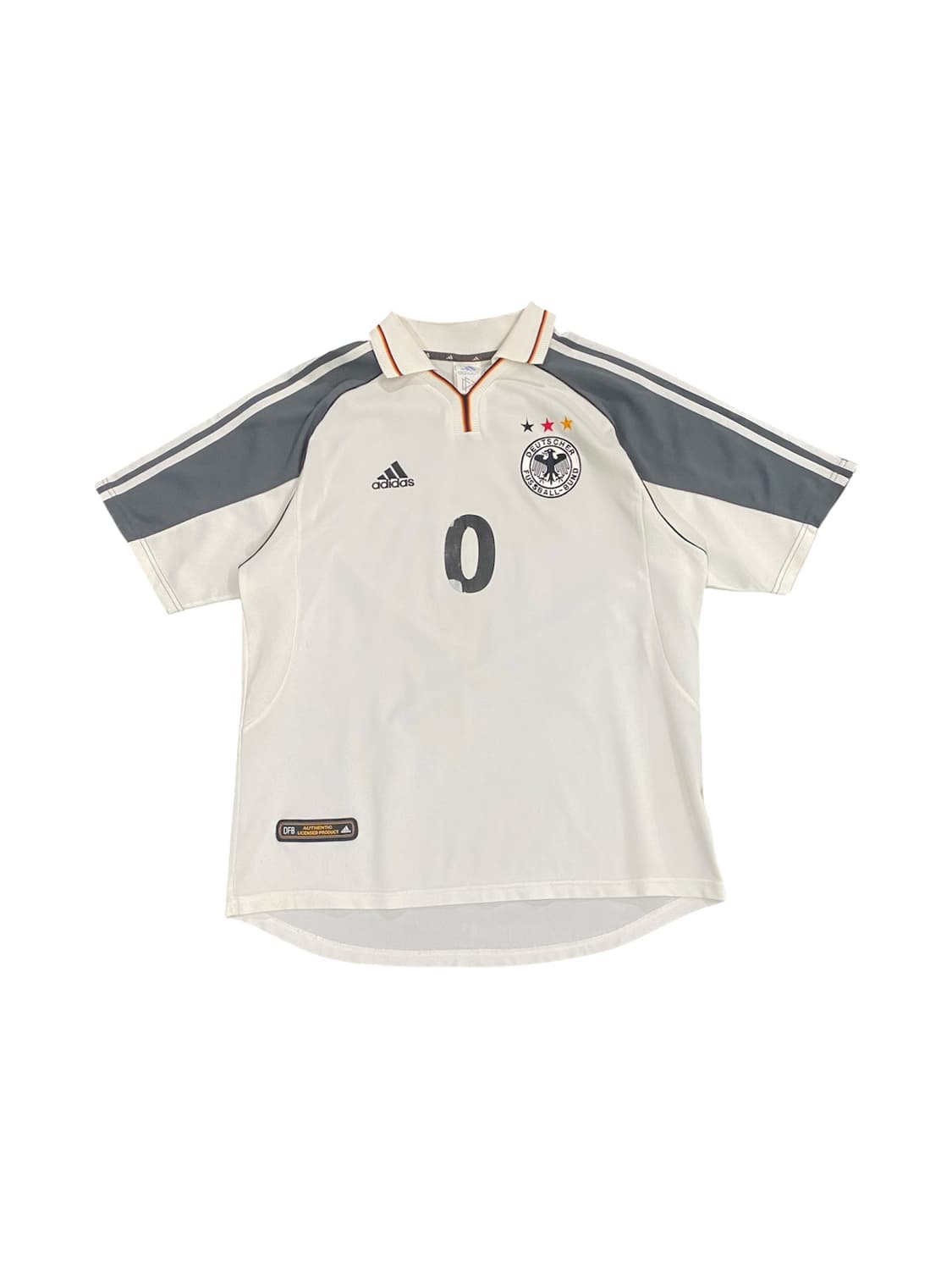 Adidas 00‘s 02-04 독일 홈 져지 유니폼 상품이미지1