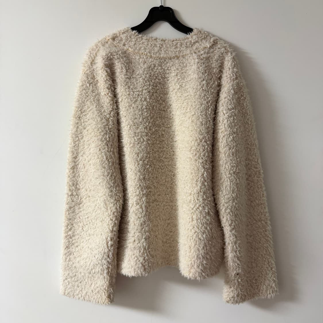 새상품 여자 뽀글이 가디건 상품이미지5