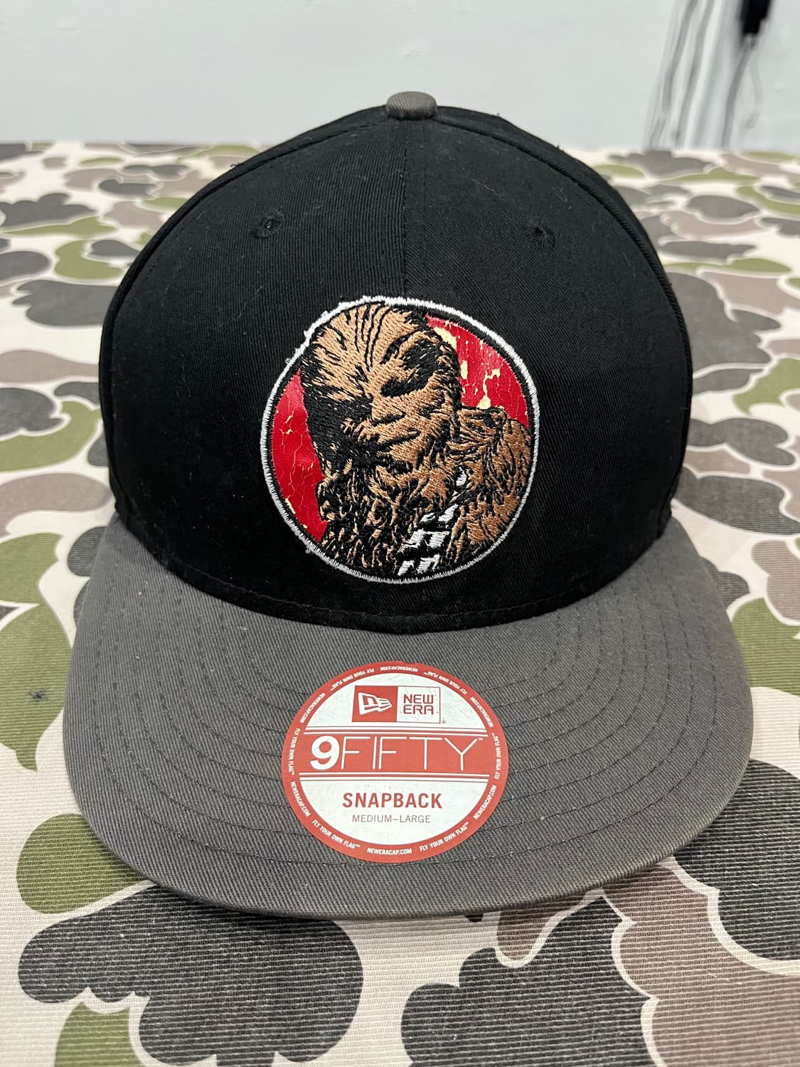 뉴에라 9fifty 스타워즈 츄바카 스냅백 모자  상품이미지2