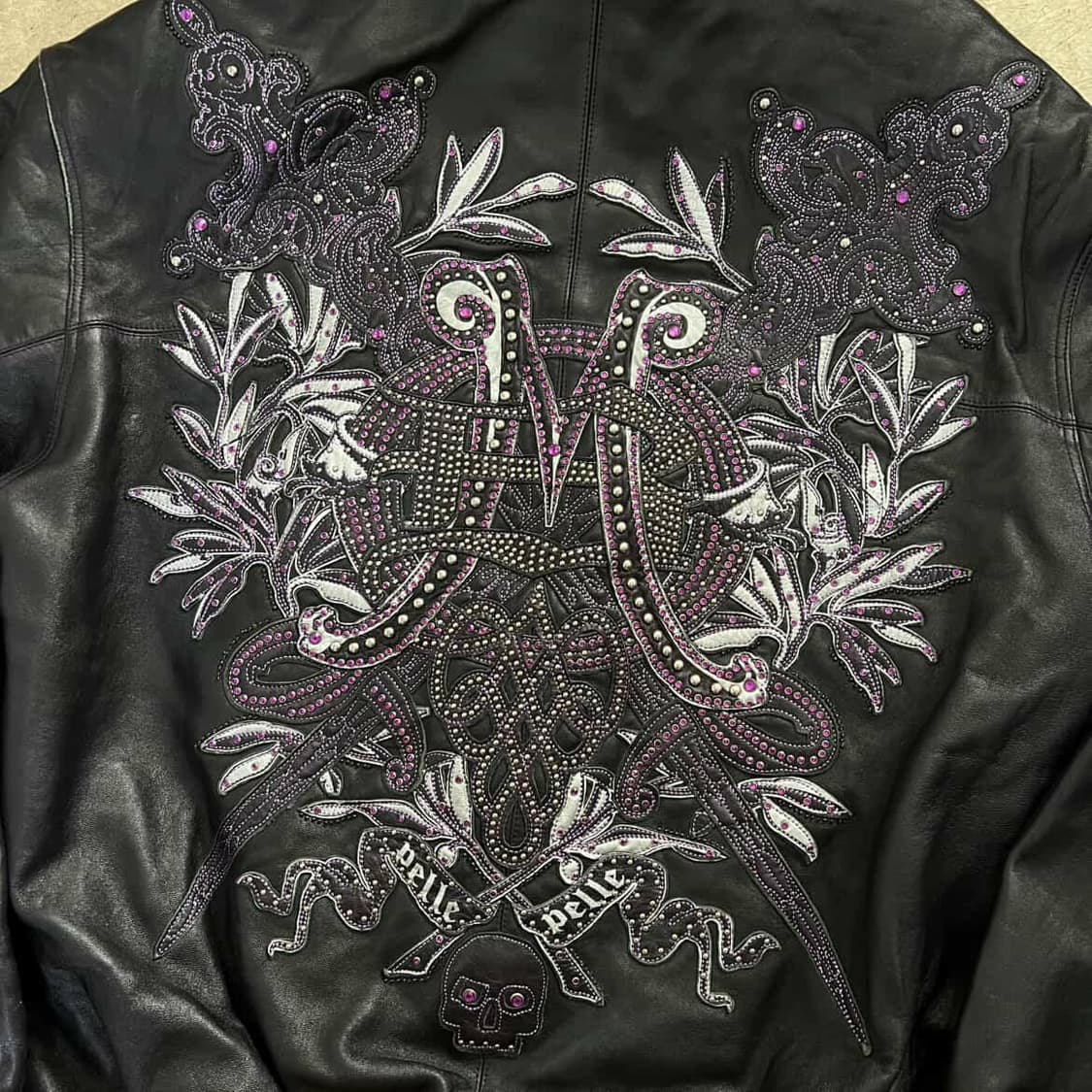 펠레펠레 가죽자켓 상품이미지6