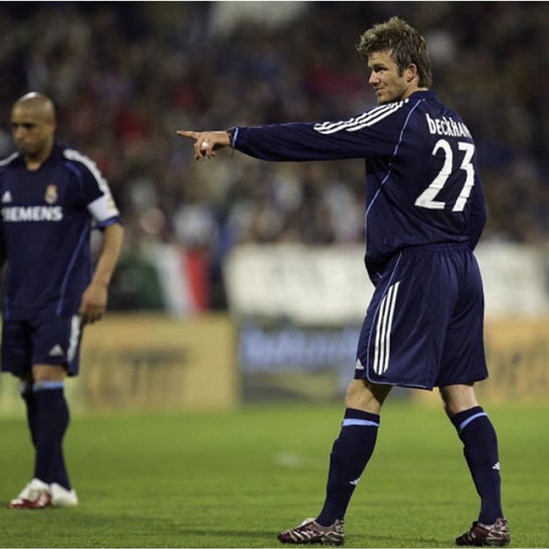 ♤필독♤ 05/06 레알 마드리드 어웨이 큰 M 상품이미지4