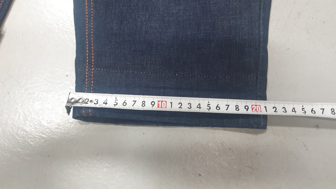 EVISU 에비수 호랑이자수 머메이드 반바지 32 상품이미지7