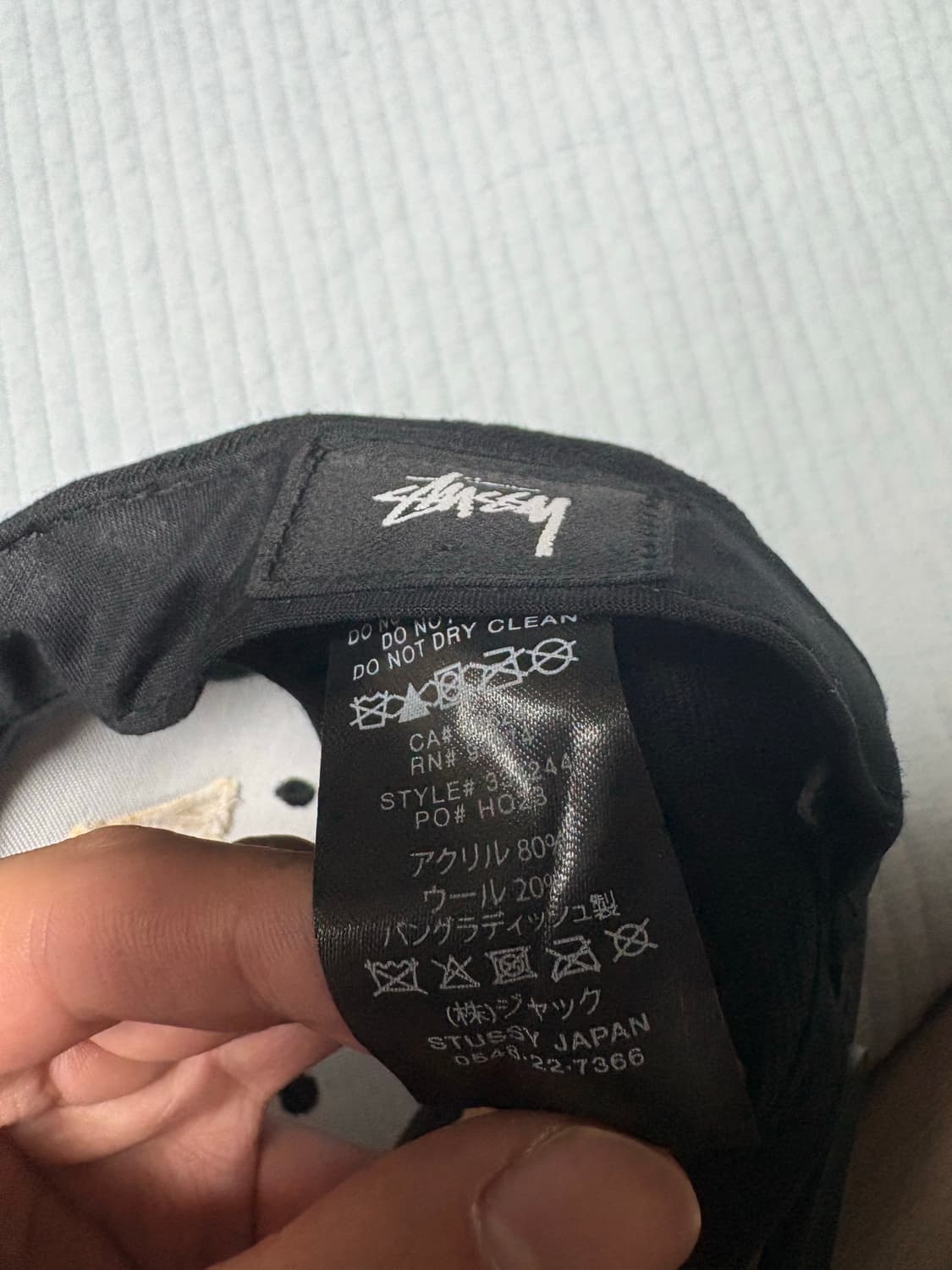 스투시 헤비메탈헤즈30 스냅백 상품이미지5