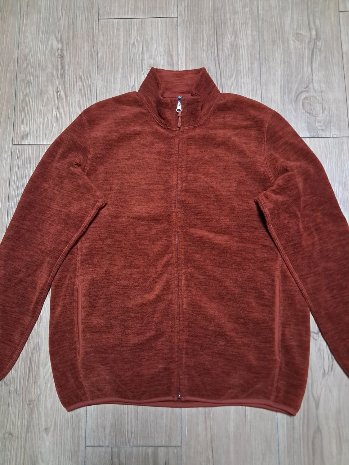 유니클로 후리스 집업 남성XL 상품이미지1