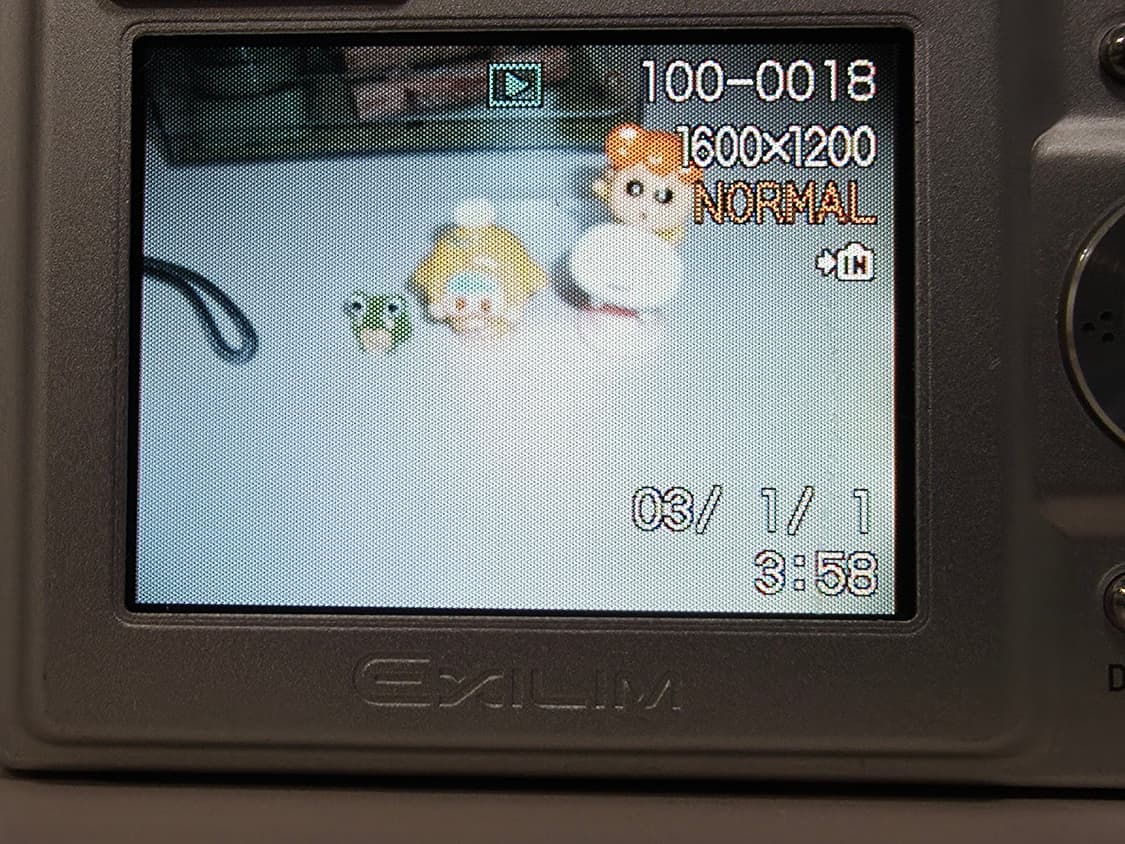 카시오 익슬림 EX-Z3 빈티지 디지털카메라 상품이미지7